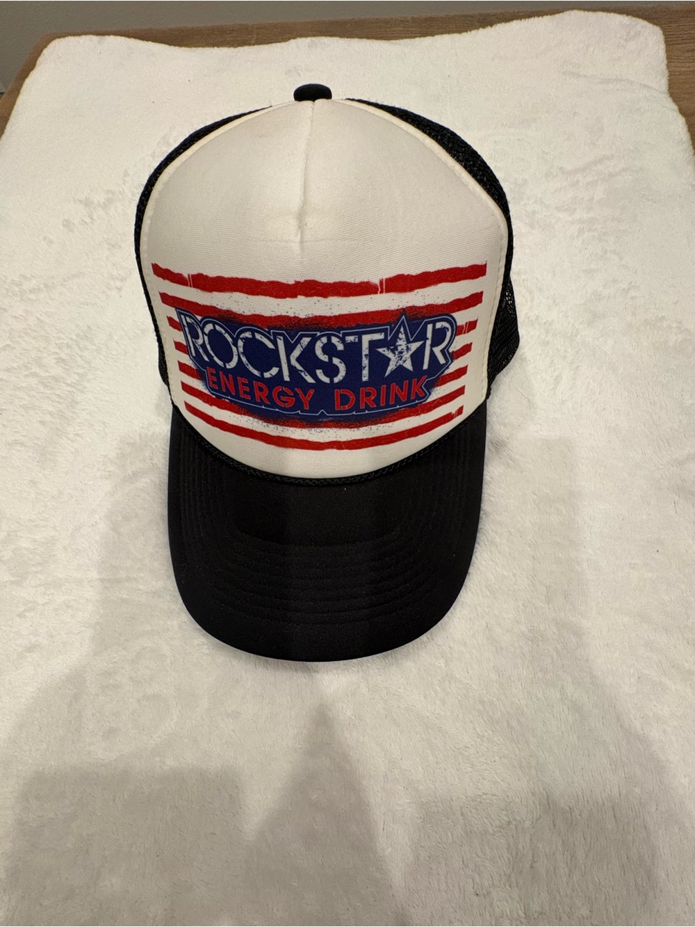 Rockstar Energy Patriotic Trucker Hat - Americana Vibes - Picture 3 of 4